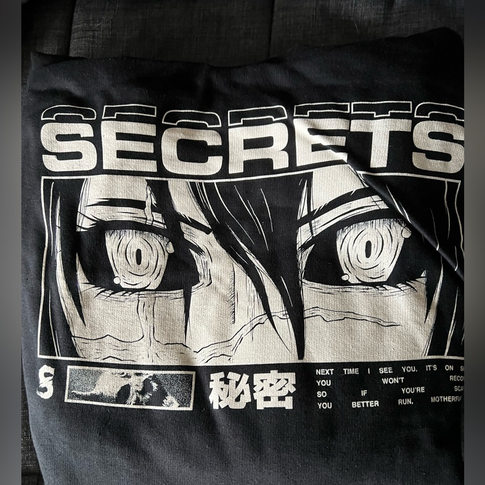 SECRETS hoodie